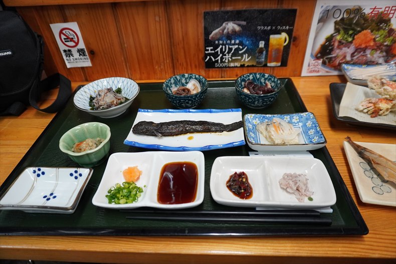 有明海(得)御膳セット【夜明け茶屋】