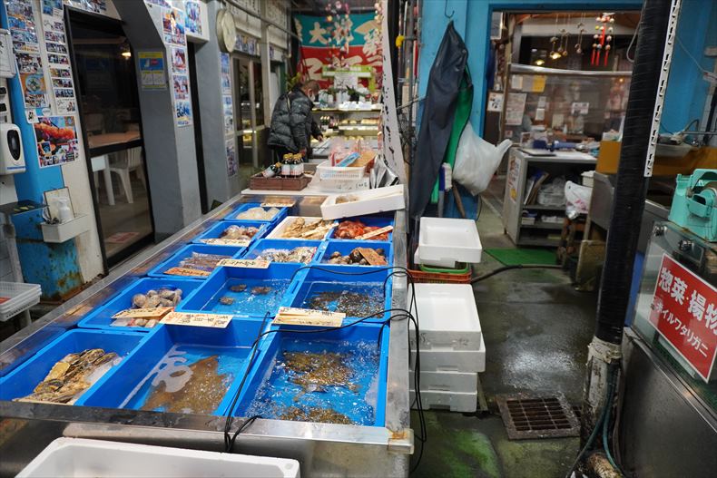 鮮魚部：有明海・九州産の鮮魚を直送・配達