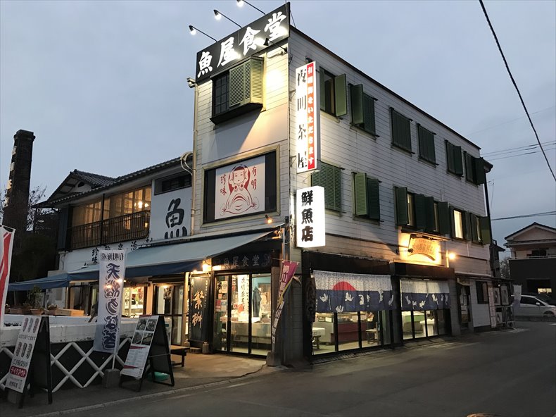柳川の夜明茶屋